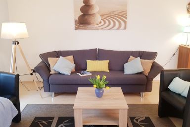 Fienchen -  Helle, komfortable Ferienwohnung zum Wohlfühlen mit kurzem Weg zu Strand und Promenade