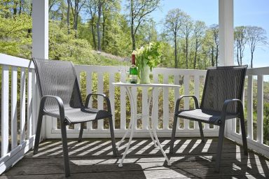 Ferienwohnung 11 für 4 Personen strandnah in Sellin auf Rügen Villa Celia WLAN SAUNA