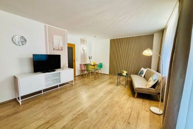 NEU: Apartmenthaus-Usedom Fam.Stopp Kajüte 7 - Balkon - strandnah