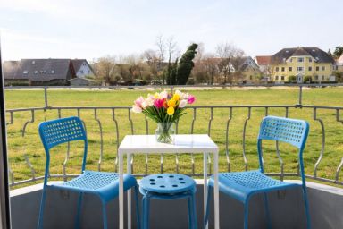 NEU: Apartmenthaus-Usedom Familie Stopp Kajüte 7 - Balkon - strandnah