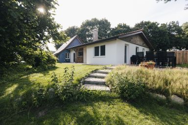 Blaue Hytte | Ferienhaus Wingst