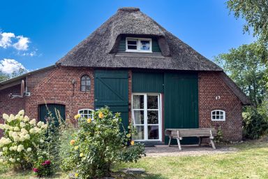 Reetdachhaus Sünsbarg