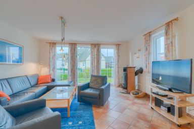 Strandhaus Thiessow, Wohnung mit 2 Bädern