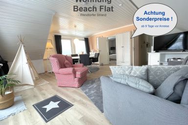 Beach Flat Wendtorfer Strand - Haus Nordlichter