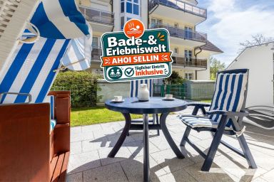 Ferienwohnung Mohnblume - Bade- & Erlebniswelt täglich inklusive