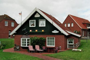 Fischerhäuschen Baltrum, Ost