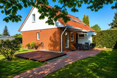 Ostseeferienhaus Usedom Lütow am Achterwasser Hundefreundlich Naturlage Familie Christian Ziethen
