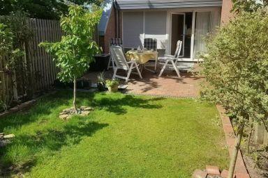 Ferienwohnung Möwe 146 mit Terrasse und Garten