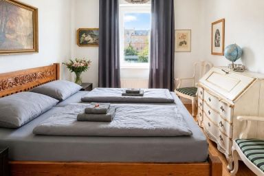 Velmora Boutique Suites: Vintage Design Apartment