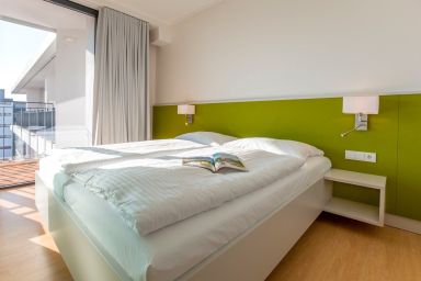 Carat Residenz - Apartment 38 mit Teilmeerblick