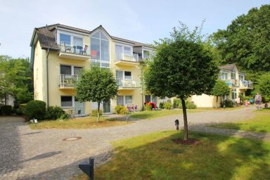 Appartements Eldena - nur 100 m zum Strand, FeWo mit Balkon und Terrasse - App. Eldena FeWo 04