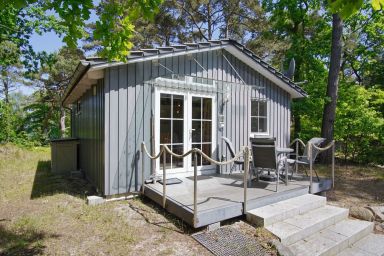 Chalet Ostsee Nr. 72 - schicker, strandnaher Ferienbungalow mit Terrasse - Chalet Ostsee Nr. 72