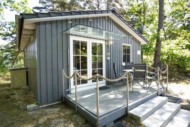 Chalet Ostsee Nr. 72 - schicker, strandnaher Ferienbungalow mit Terrasse - Chalet Ostsee Nr. 72