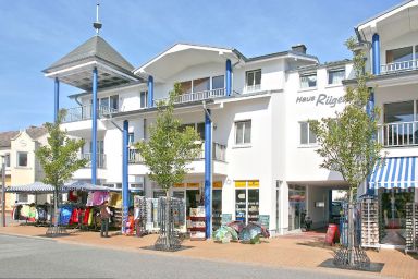 Haus Rügen - Ferienwohnung mit Balkon, Schwimmbad- und Saunanutzung - Haus Rügen FeWo 08