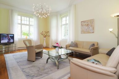 Villa Annelies 01 - Villa Annelies 01 - direkt an der Promenade von Ahlbeck