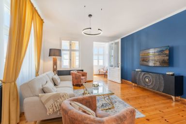 Villa Ahlbeck - Zingst - Villa Ahlbeck Zingst - neu renoviert und eingerichtet mit seitlichem Seeblick