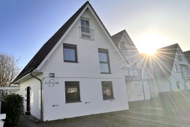 Ferienhaus Solamar - Ferienwohnung in ruhiger Lage und mit Balkon - Ferienhaus Solamar FeWo OG