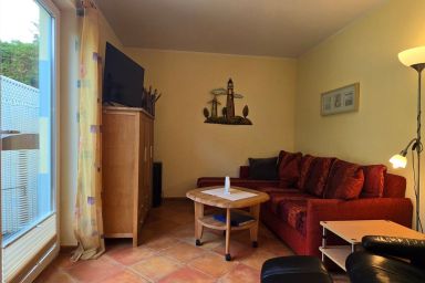 Ferienwohnung KWE 17EG - 2-Zimmer-Fewo für bis 2 Pers. im EG und Terrasse