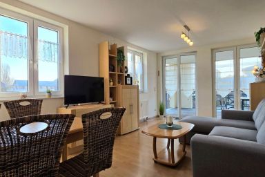 Ferienwohnung L41 "Morgensonne" - 3-Zi.-Fewo (ca.54 m²) für 4 Pers. mit Balkon