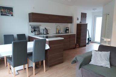Ferienwohnung KWi 26 OG - 2-Zimmer-Fewo für 3 Pers. WLAN