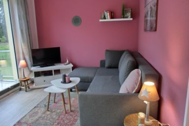 Ferienwohnung KWi 17 OG "Küsten-Koje" - 2-Zimmer-Ferienwohnung für 3 Pers. mit WLAN