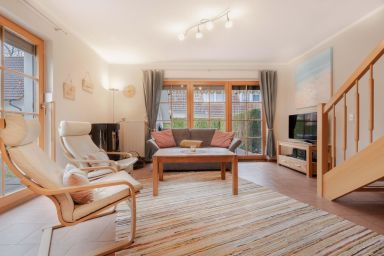 Ferienpark Freesenbruch - Komfortables Reihenhaus mit Terrasse, Garten und Pool im Ferienpark Freesenbruch