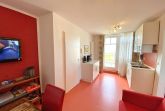 Wohnzimmer mit offener KÃ¼che