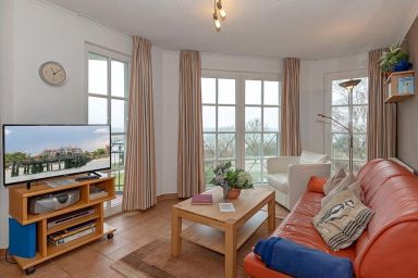 Apartmenthaus Atlantik - Helles Ostsee-Apartment mit Balkon und direktem Meerblick in erstklassiger Lage!