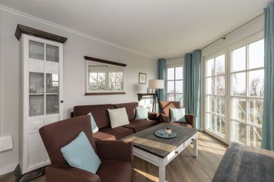 Apartmenthaus Atlantik - Hübsche Ferienwohnung direkt an der Ostsee mit Balkon und Blick bis zum Meer!