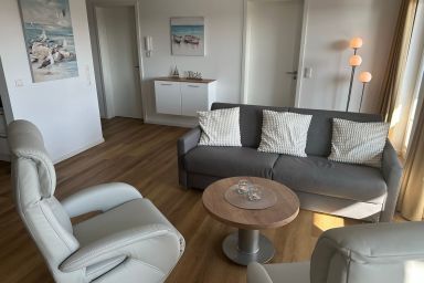 NordseeResort Friesland - Tolles Ferienapartment mit Sauna, Balkon und Meerblick -  nur 200 m zum Strand!