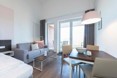 Apartmentvilla Anna See - Tolles Ferienapartment in Strandnähe mit geschützter Loggia und Sauna im Haus!