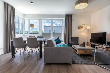 Aparthotel Ostseeallee - Tolles Apartment mit Dachterrasse -  Spielplatz und Saunabereich in der Anlage