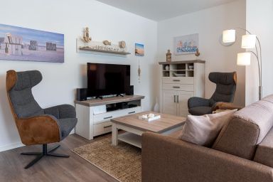 Aparthotel Ostseeallee - Erstklassiges Ferienapartment mit großer und wunderschön gelegener Dachterrasse