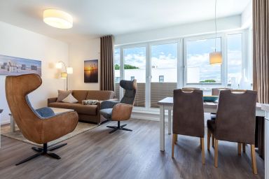 Aparthotel Ostseeallee - Exklusives Ferienapartment mit sonniger Dachterrasse und nur 200 m zum Strand