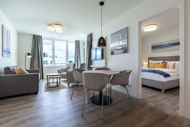 Godewindpark Travemünde - Stilvolles Apartment mit Loggia in sonniger Süd-West-Lage und hauseigenem SPA