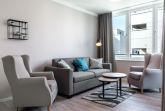 Wohn-/Essbereich mit Doppelschlafcouch