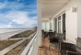Balkon mit Ãberdachung