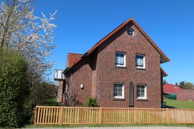 Friesengeist - Friesengeist: Ferienhaus mit Kaminofen, Sauna und Platz für 8 Gäste