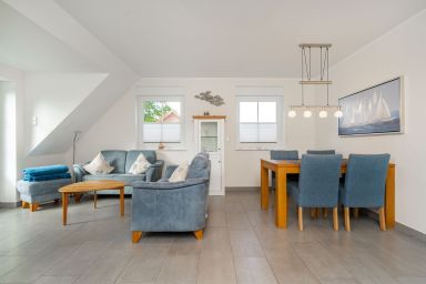 An't Möhlen - Hundefreundliche Obergeschosswohnung (75qm) für 4 Personen in Greetsiel