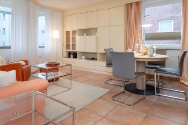 Magaretheneck - Großzügige 2-Zimmerwohnung am Strand, mit Balkon und Stellplatz