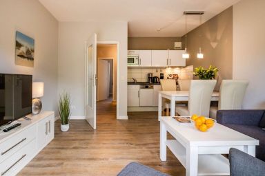 Haus Nordseeblick - Ferienwohnung für 2 Personen auf der Sonnenseite von Büsum!