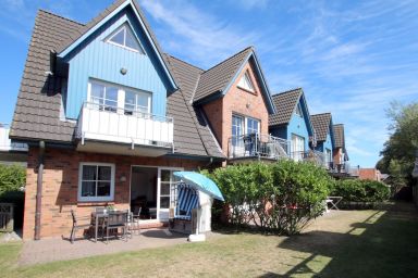 Badestraße 18a, Whg. 1 - Ferienwhg. mit 3-Zimmern, ca. 60m², im Zentrum von Wyk, ruhige Lage.