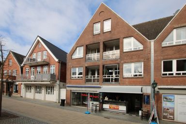 Sandwall 2, Whg. 7 - Ferienwohnung am Sandwall für 2 Personen mit ca. 40 m²