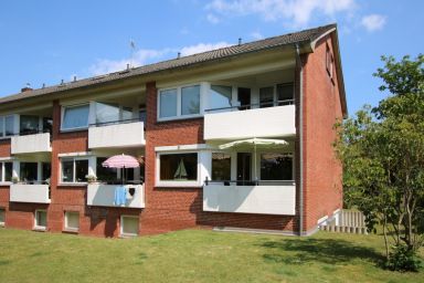 Hasenkamp 4, Whg. 7 - Ferienwohnung mit 2- Zimmern ca. 50m² und kleinem Balkon