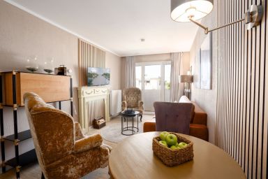 Das Solaris - Edle Ferienwohnung für 1-2 Personen im Herzen von Grömitz - nur 200m zum Strand