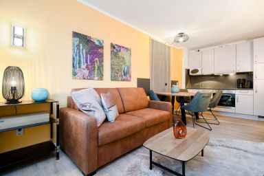 Das Solaris - Komfortable Ferienwohnung für 1-4 Personen im Herzen von Grömitz-200m zum Strand