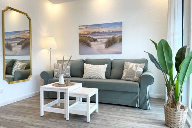 Haus Nordseebrandung - NB 3 - Stilvolle Ferienwohnung mit privater Sauna und Whirlpool-Badewanne