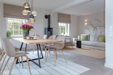 Haus Grüne Düne - Luxuriöses "Haus Grüne Düne" mit eigener Sauna Oase und viel Platz in Top Lage