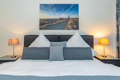 Atrium - 2-Zimmer-Ferienwohnung für max. 4 Personen mit Balkon. - nur 300 bis zum Strand!