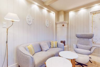Üp Söl - Exklusiv ausgestattete Luxus-Wohnung „Üp Söl“ in direkter Wattlage in Kampen.